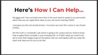 How To Get Your Dream Job