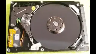Hard drive repair at home