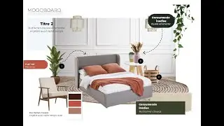 Créer des Moodboards professionnels avec LayOut SketchUp !