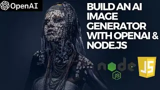 OpenAI Image Generator Using Node.js | GPT3 Image generator | DALL E Clone | OpenAI