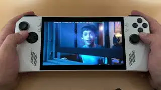 Asus Rog Ally'da Playstation Oyunları Nasıl Olmuş: Uncharted 4 Bir Hırsızın Sonu