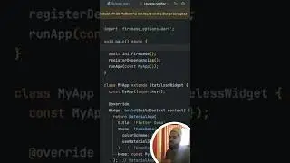 Splash Screen using runApp