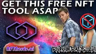 USE THIS FREE NFT TOOL ASAP - NFTNerd.ai - NFT TOOL - FREE - Episode #20