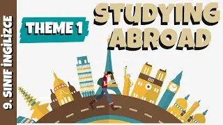 9. Sınıf İngilizce 1. Ünite | Studying Abroad Ünite Kelimeleri +PDF