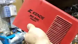 Начало ремонта  сварочного инвертора KENDE MS300