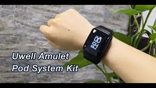 Uwell Amulet Watch-Style Pod System Kit Unboxing