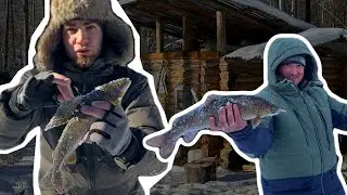 3 ДНЯ В ТАЙГЕ. Рыбалка на ГОРНЫХ реках