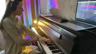 Любимая песня моей мамы Coco Jambo на пианино