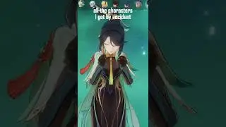 me counting all the characters i got on accident