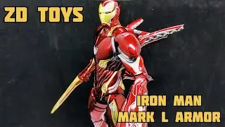 ZD TOYS - Iron Man Mark L Unboxing