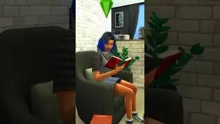 📚Construindo um quarto para quem ama leitura no The Sims 4 