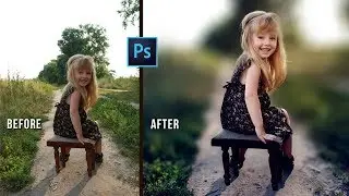 How to Edit Outdoor photos in Photoshop CC | Tutorial