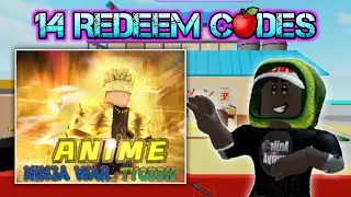 CODE  Roblox Anime Ninja War Tycoon(Naruto War Tycoon🍥) - ALL CODES [14 REDEEM CODES]⁉️