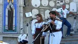 Василий Жданкин на концерте в Бахчисарае, 2011.Ч.12Сбой
