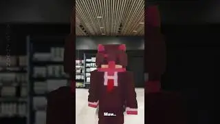 🏪 Тот Самый Случай на Кассе [ #minecraft #humor ]
