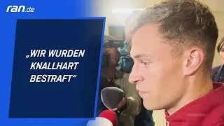Kimmich steht Rede und Antwort: 