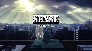 BAND-MAID-『Sense 』(Lyric) || Platinum End Opening