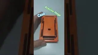 Case laser Arduino mega