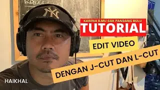 Cara Edit Video dengan J- Cut dan L-Cut di Premiere PRO (MUST KNOW)