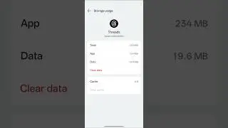 Instagram threads app loading mein atak raha hai