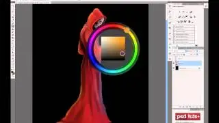 Draw a Character Concept Using Drapery in Photoshop
