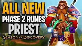 Quick Guide How to Get the New Runes as a PRIEST in Season of Discovery Phase 2