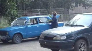 Вот как надо красить машину