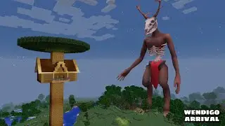 SURVIVING FROM WENDIGO ARRIVAL in Minecraft - Gameplay - Coffin Meme