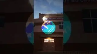 Гобо проекция на стену здания