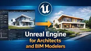Unreal Engine  for Architects and BIM Modelers