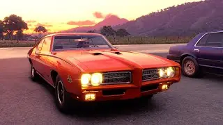 The Crew Motorfest _ Pontiac GTO The Judge '1969 _ Car Test Drive .