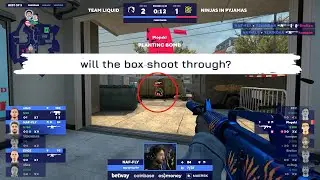 NAF-FLY Liquid!!! will the box shoot through?  | Blast