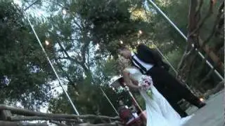 HD Recap of a Calimigos Ranch Themed Wedding in Malibu