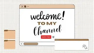 FREE - #4 Minimalist Template for Vlog | Intro Aesthetic