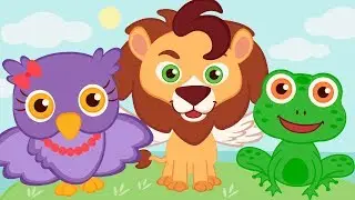 Compilado de las mejores Canciones Infantiles ♫ Mix musical HD ☁️🦁☁️