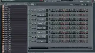 Fl Studio Tutorial - How to Create a Drum Track