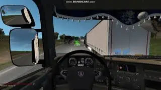 ETS 2 MP KALABALIK CALAİS DUİSBURG YOLCULUĞU