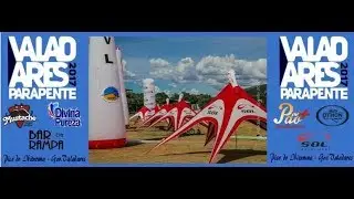 Etapa Final do Campeonato Valadarense de Parapente - 2017, realizado em janeiro de 2018.