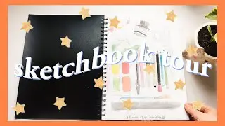 Large Sketchbook Tour #1