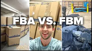 Amazon FBA vs FBM | Pros & Cons🤔 (2024)
