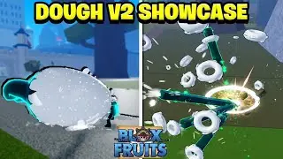 How to Unlock Dough V2 In Blox Fruits! (Roblox)