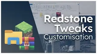 How to Customise Redstone Tweaks | Minecraft Resource Pack | 1.20.x