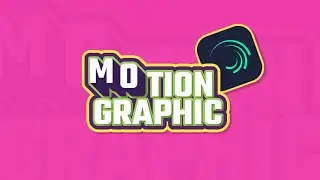 Alight motion tutorial - animasi text || motion graphic di android