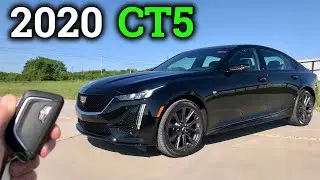 2020 Cadillac CT5 Sport | Cadillac's Best Value Sedan?