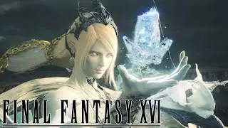 Final Fantasy 16 - SHIVA VS TITAN Fight Scene (PS5)