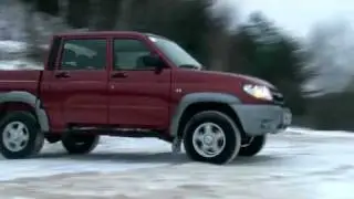 UAZ Patriot  PickUp