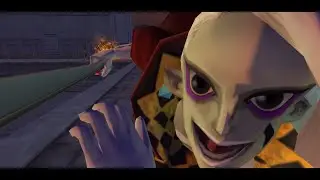 The Legend of Zelda: Skyward Sword HD - Demon Lord Ghirahim vs. Impa Cutscene