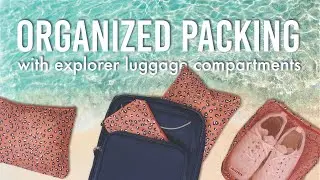 Quick Pack Your Suitcase & Luggage in Style - Monaco Range