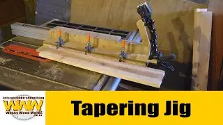 Jointer jig for table saw - Off the cuff - Wacky Wood Works
