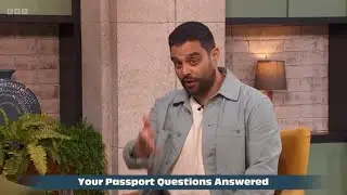 Travel expert Ash Bhardwaj on Morning Live - 17 May 2024